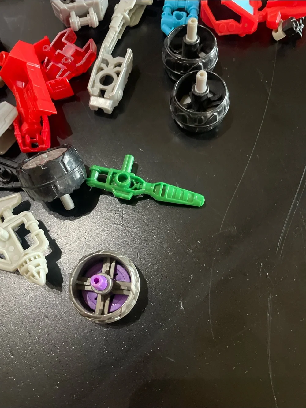 Hasbro Transformers Construct-Bots toy line component parts pieces replacement